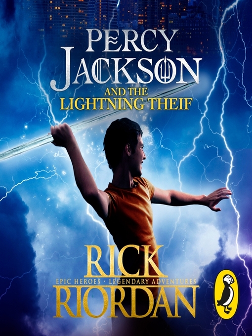 Title details for The Lightning Thief by Rick Riordan - Wait list